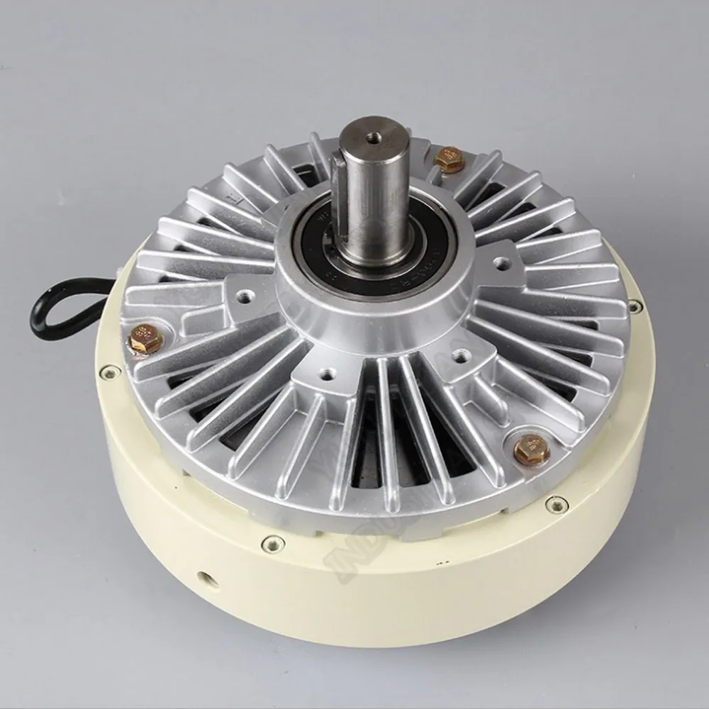 25Nm 2.5kg DC 24V One Single Shaft 20MM 1400RPM Magnetic Powder Brake Unwinding for Tension Control Bag Printing Dyeing Machine 25Nm 2.5kg DC 24V One Single Shaft 20MM 1400RPM Magnetic Powder Brake Unwinding for Tension Control Bag Printing Dyeing Machine