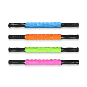 

Yoga Massage Roller Stick Leg Back Relaxion Foam Roller Muscle Therapy Relieve Fitness Tool multi-color