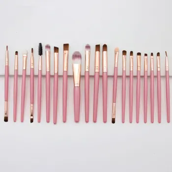 

20PCS/set Soft Synthetic Hair Eye Brushes Makeup Brushes Set Powder Foundation Eyeshadow Make Up Brushes Cosmetics
