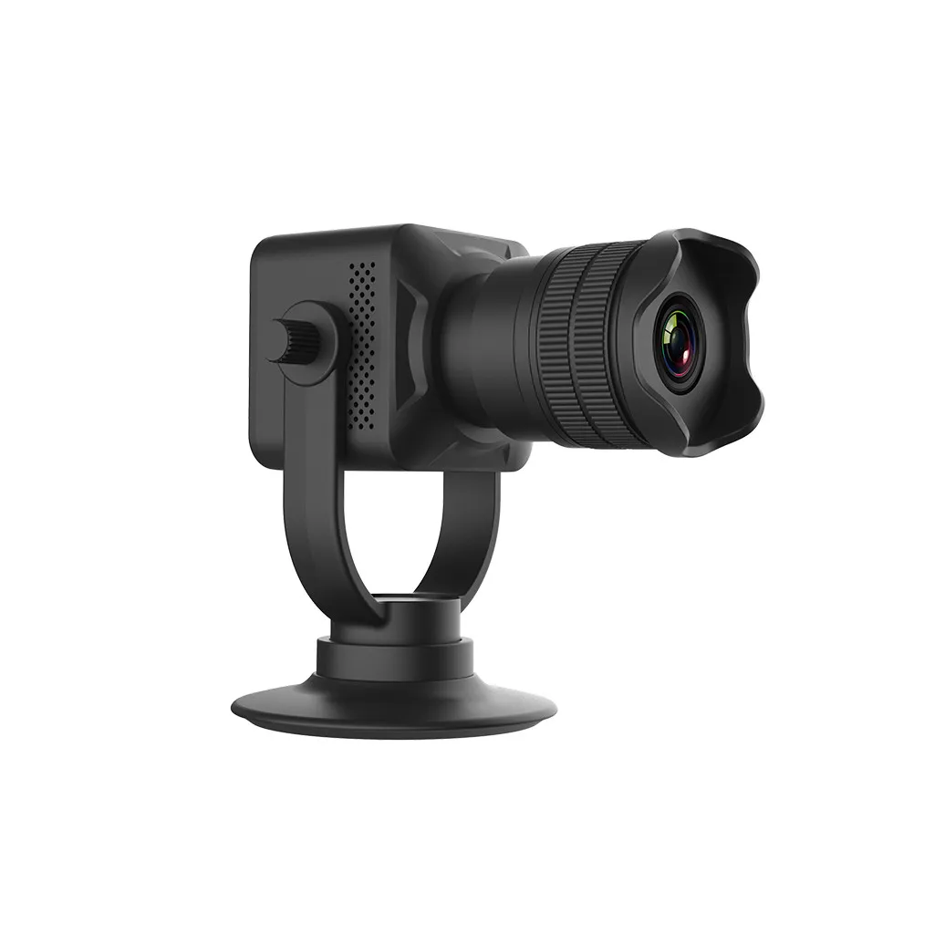 T6 12x Zoom Manual Focus WiFi Camera Digital Lens Telescope Camcorder Security Micro Camera Home Smart DVR Remote Motion Sensor
