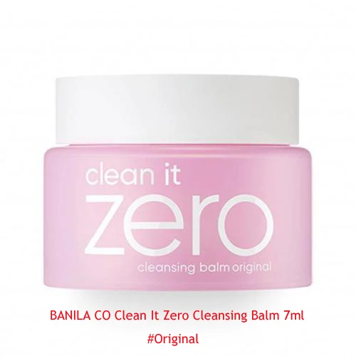 BANILA CO Clean It Zero очищающий бальзам 7 мл увлажняющий средство для снятия макияжа очищающий лосьон для лица Уход за кожей оригинальная корейская косметика - Цвет: Original