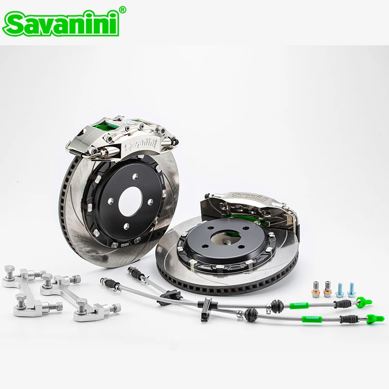 Рисунок 5 - Большие тормозные диски SAVANINI
