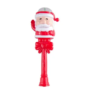 

LED Flashing Lights up Glow Party Concert Xmas Santa Claus music flash Sticks K92D