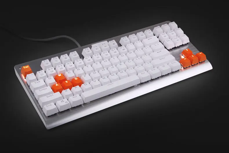 Чехлы для клавиш для Cherry механическая клавиатура MX Orange 9 клавиш PBT с подсветкой полупрозрачные колпачки для клавиатуры Cherry MX 416#2