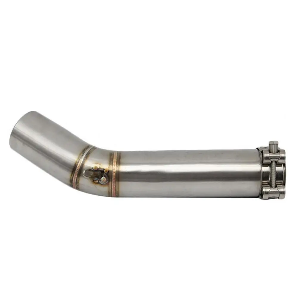 51mm Slip On Exhaust Middle Link Adapter Pipe for Suzuki GSXR600 750 K6 2006