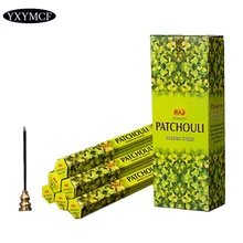 Франк благовония индийские ароматические палочки 110 шт./лот индийская палочка благовония Пачули-Янг запах Буддийские принадлежности для домашнего декора