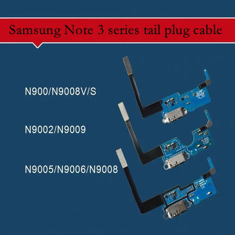 Подходит для Samsung Galaxy мобильный телефон Note 3 N900 N9005 N900A USB зарядный порт PCB плата