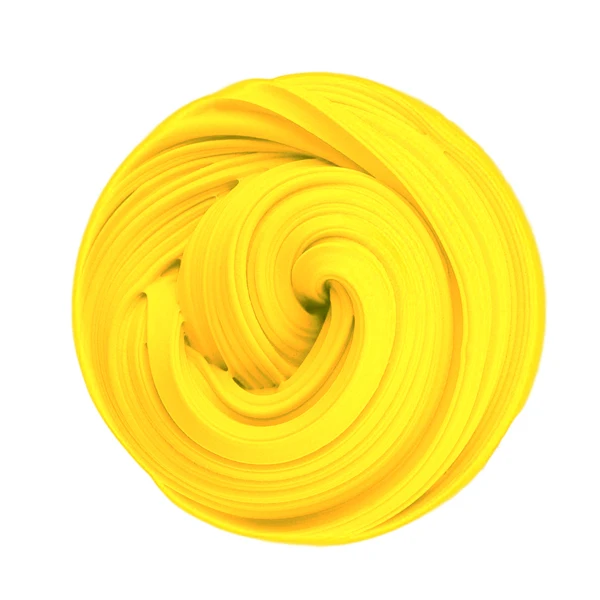 Yellow Slime 30 г mastic doux argile lumiere pâte A modeler Lizun Slime fournitures charmes pâte A modeler gomme polymere argile Antistress - Цвет: Yellow Slime