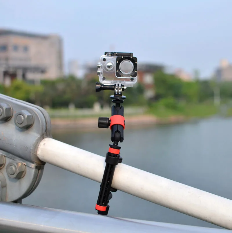 Экшн-штатив для камеры и фиксатор для GoPro SJCAM eken YI SOOCOO экшн-видеокамера