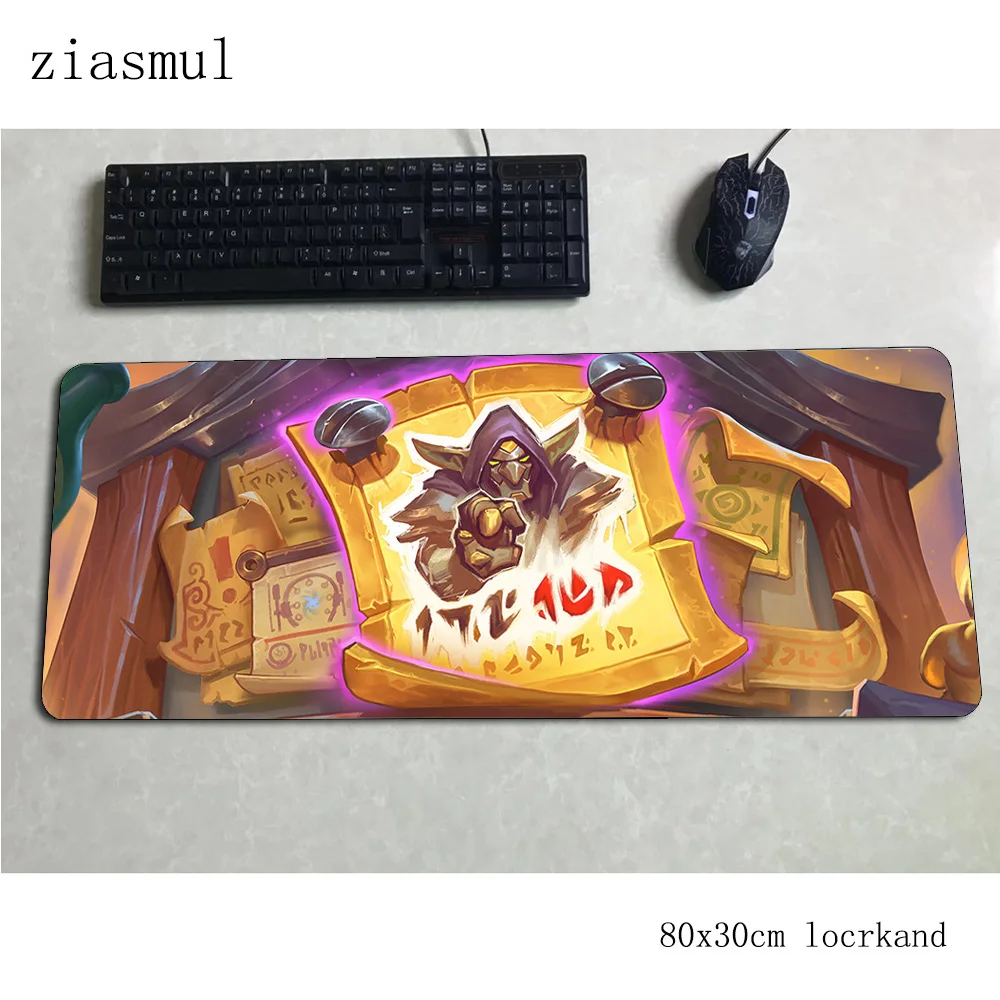 Hearthstone коврик для мыши 800x300x3 мм аниме компьютерный коврик для мыши геймер геймпад pc подставка для запястья игровой коврик для мыши Настольный коврик офисная мышь