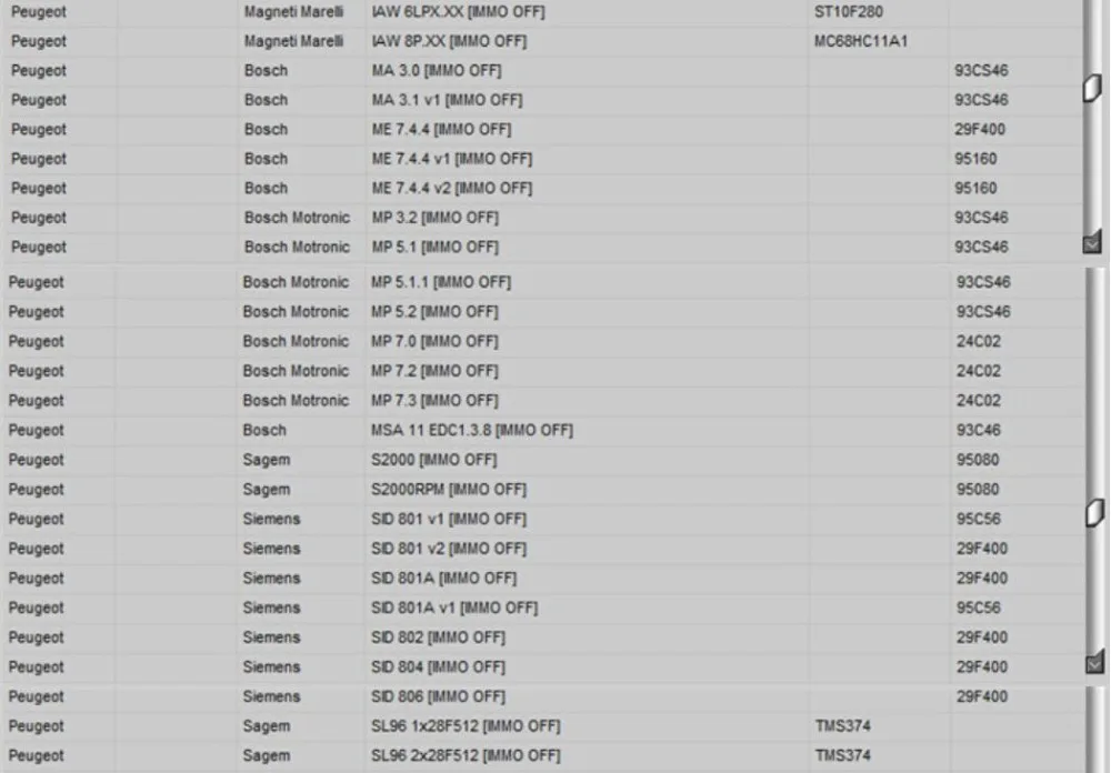 IMMO SERVICE TOOL V1.2-25