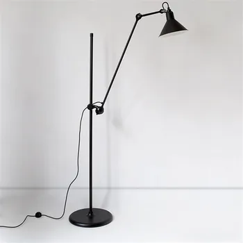 

Modern American iron painted E27 LED adjustable floor lamp Living Room Bedroom Study Bedside Nordic Modern Sofa Hotel Lamp LED l