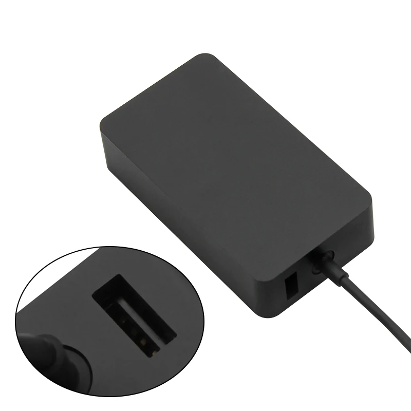 Для ноутбука microsoft Surface Pro 4 Pro 3 Pro 6 Surface Pro 1/2 Surface Go& Surface Book 44W 15V 2.58A Замена источника питания