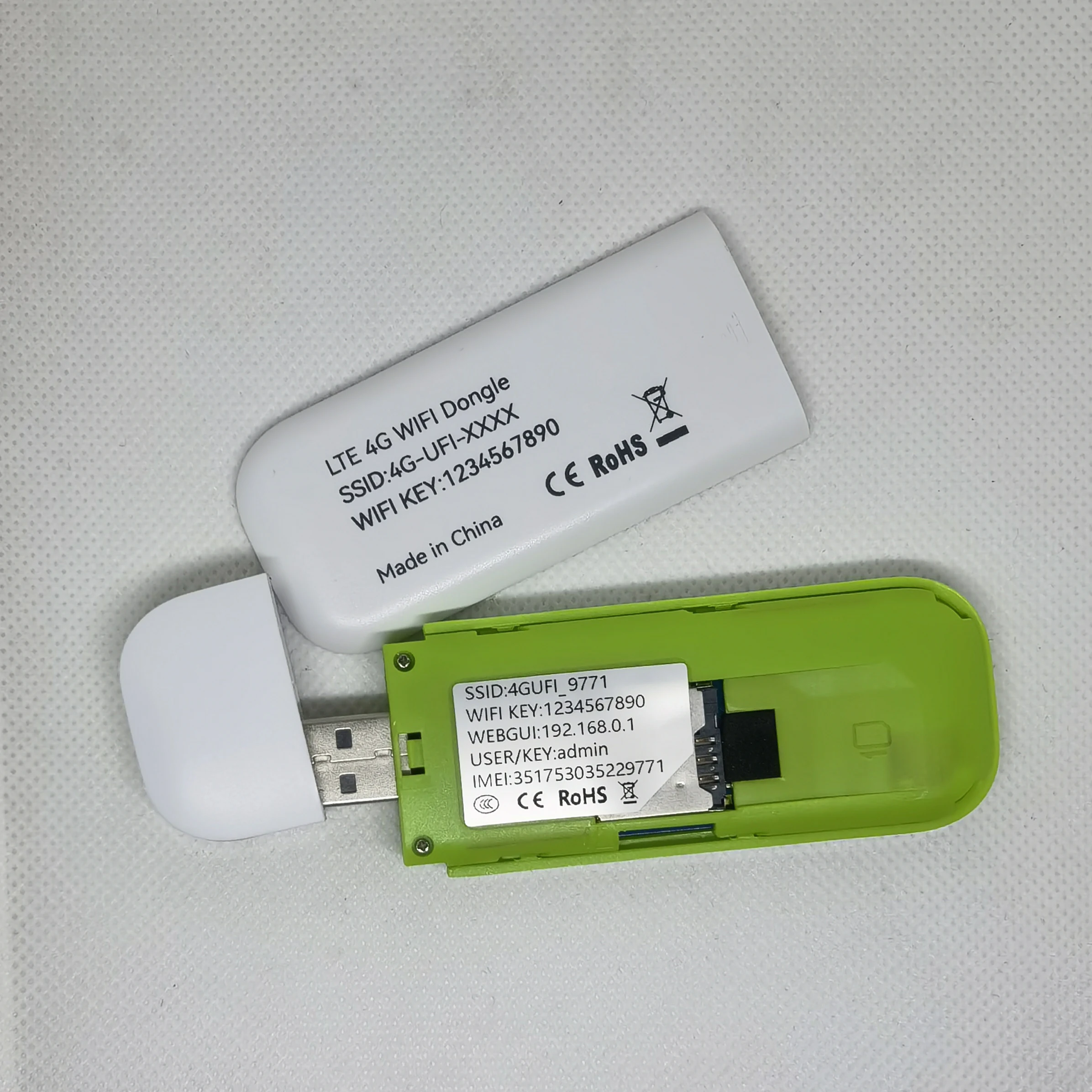 Lte Mifi 150mbps Wifi Roteador sem Fio Móvel Wifi Sim Cartão Portátil Usb Modem Driver Livre Wingle 4g - Imagem 2