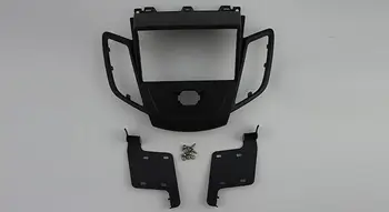 

Car Fascias Stereo Radio Panel Frame Dash Kit For Ford Fiesta 2008 2009 2010 2011 2012 ~Up Without Display frame Edition