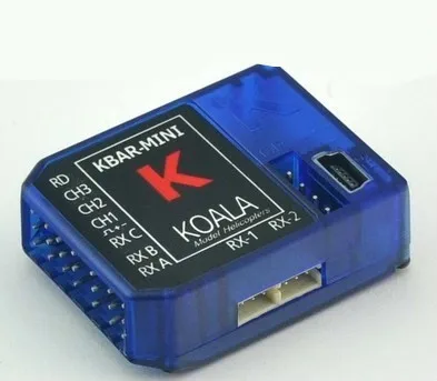 

Kbar 5.3.4 Pro K8 3 Axis Gyro Flybarless System For Rc Helicopter Part