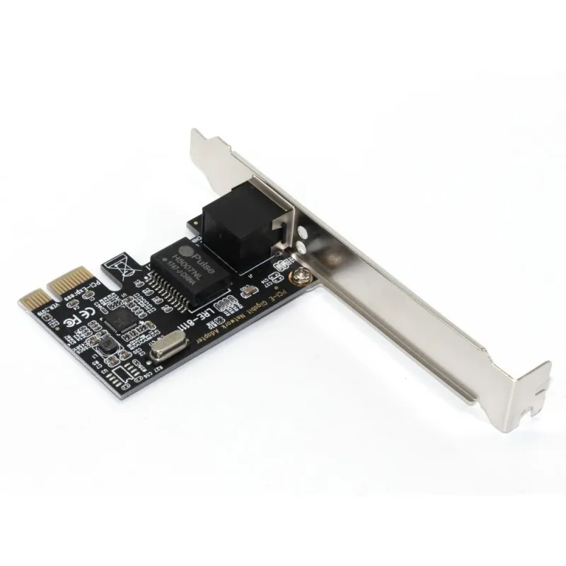 Gigabit Ethernet PCI Express PCI-E сетевая карта настольный ПК 1000 Мбит/с RJ45 контроллер адаптер для Windows XP/7/8/8,1/10