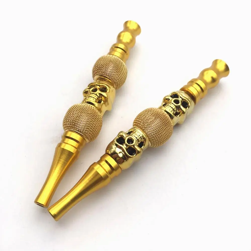 

Hand-inlaid Jewelry Alloy Metal hookah tips blunt holder hookah mouthpiece Shisha tips