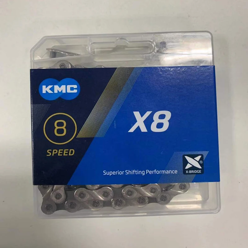 КМК Катена Magica Fibbia 11 Velocita Argento Oro KMC недостающим звеном Bicicletta катена ди Collegamento 6/7/8 s 9 s 10 s 11 rapido - Цвет: X8