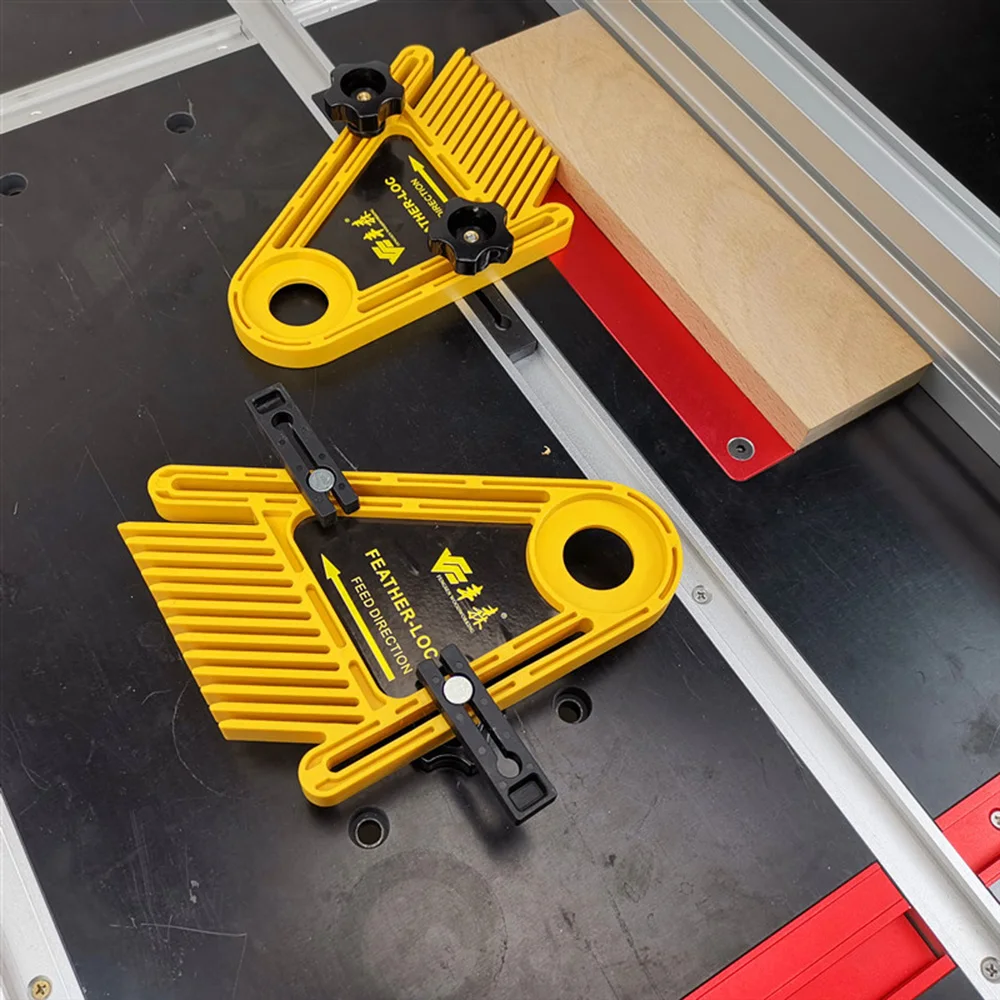 Multi purpose Double Featherboards Feather Loc Board for Table Saws