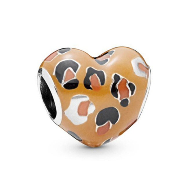 Sparkling Family Tree Dangle Charm Beads Fit Original Pandora Bracelet Pendant Necklace Jewelry