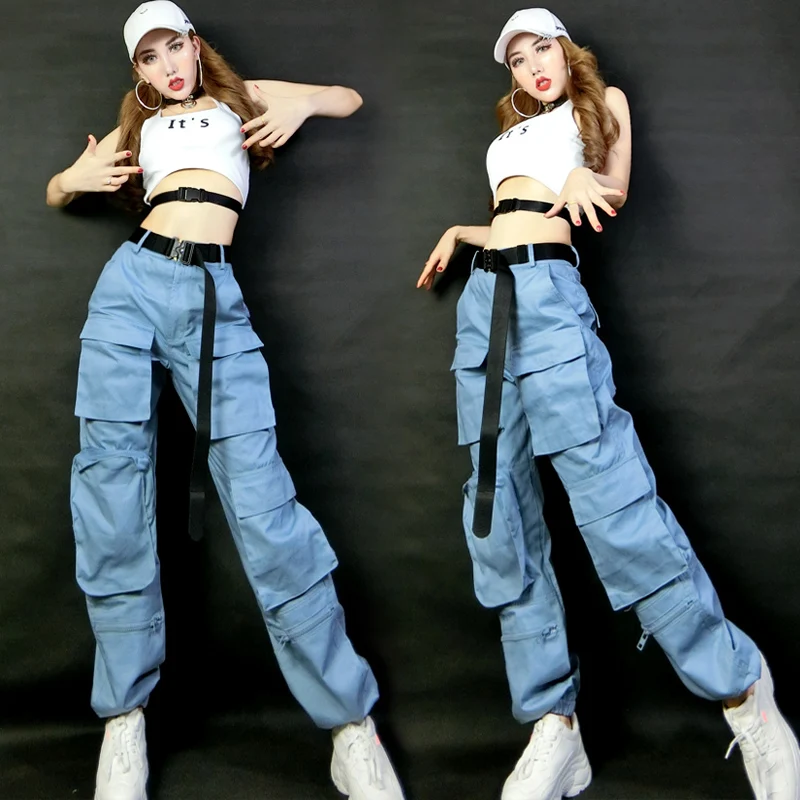 Сценический костюм для певцов Dj Ds Dancer одежда взрослых уличных танцев праздничный