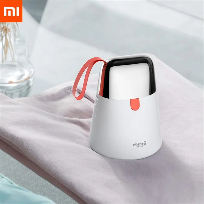 Xiaomi Портативный Deerma 2 в 1 Мини 3 лезвия волос мяч триммер usb зарядка Одежда липкие волосы Многофункциональный быстрое удаление мяч