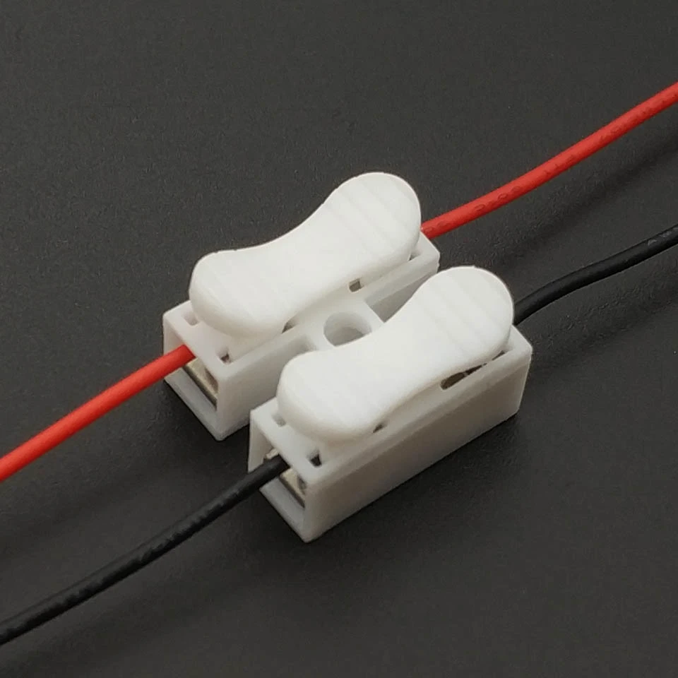 

Светодиодная лента 2p G7 Spring быстрый соединитель провода Splice 2 Way Easy Fit