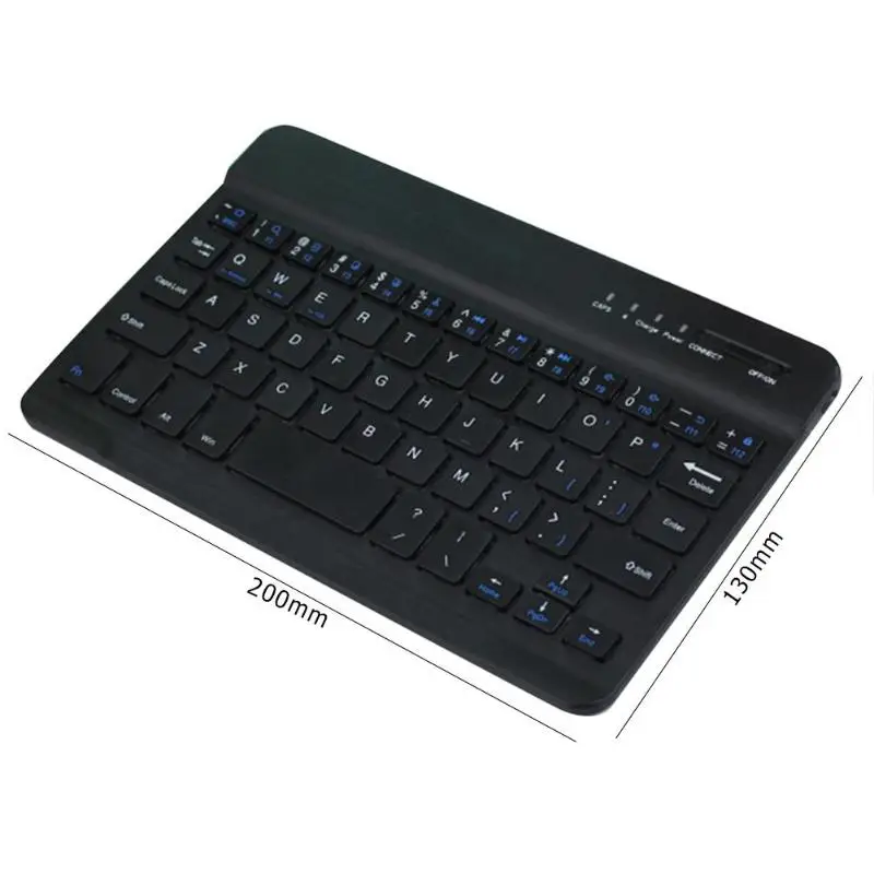 7 ДМ, bluetooth-клавиатура для iPad Pro 11 12,9 10,5 Air 2 3 iPad Mini 4 для iPad 10,2 клавиатура Мини Беспроводной Teclado