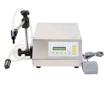 

High Accuracy Digital Control Pump Water,oil, Liquid Filling Machine (2-3000ml)