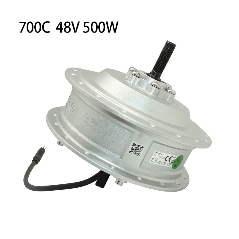 700C 48V 500W Bafang 48V500W 8Fun BAFANG передний двигатель для электрического велосипеда 20''26'' 700C Ebike Bicicleta Eletrica конверсионный комплект моторное колесо - Цвет: 700C 48V 500W