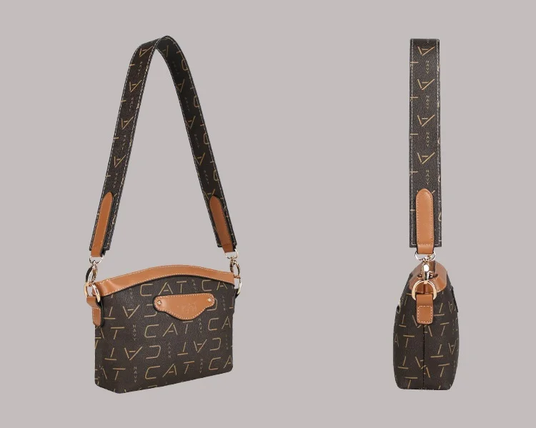 Navy cat Retro Square Bag Ladies Handbag Shoulder Messenger Bags Female 2019 New Korean19