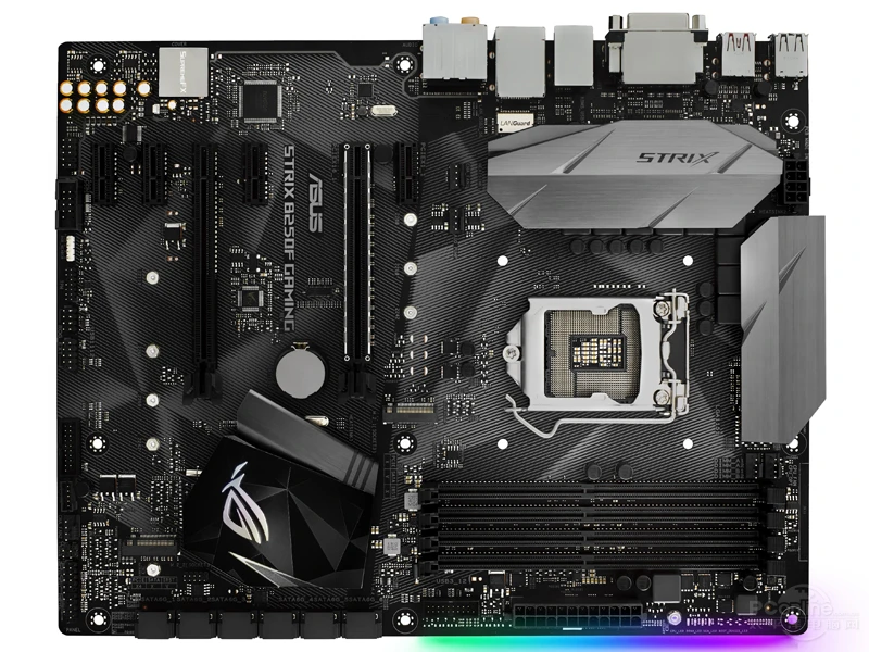 Б/у материнская плата Asus ROG STRIX B250F для игрового настольного компьютера разъем LGA