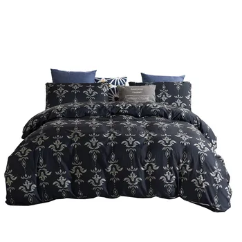

Home Textile Queen King bed set nordic bed cover printing comforter bedding set duvet cover Bedclothes Quilt Cover Pillow case