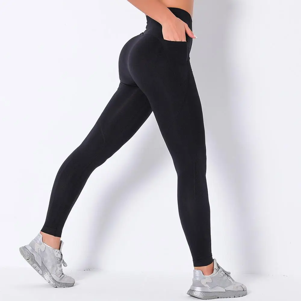 OMKAGI Leggings Sport Women Fitness 