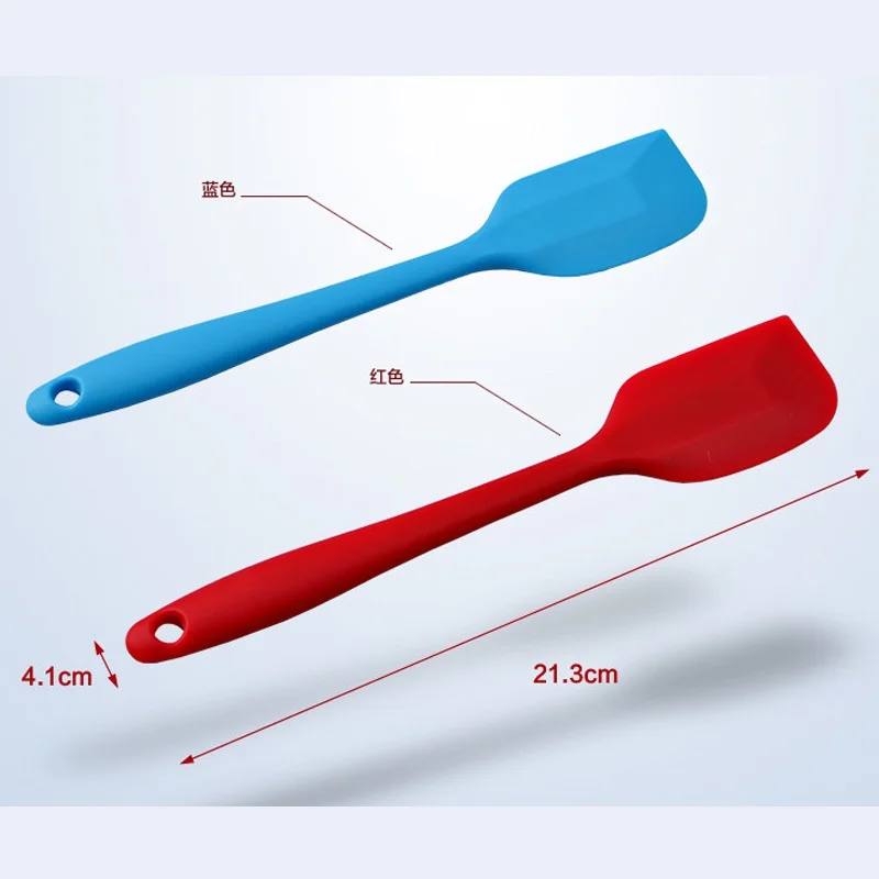 1 шт. силиконовая лопатка для выпечки с длинной ручкой|Дозатор теста блинов| |