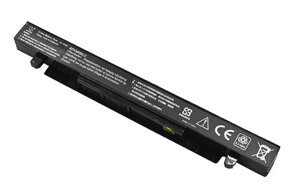2200 мАч аккумулятор для Asus A41-X550A X550CC A41-X550 X450 X550 F450 P450 X550A X550CA F550 R510C K550 A450 A550 X550L x550c