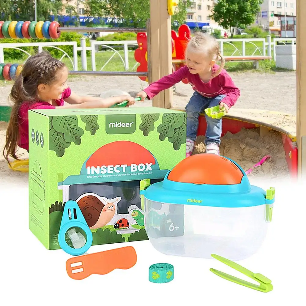 

MIDEER Milu Multifunctional Insect Observation Box Cultivating Children Outdoor Scientific Exploration Small Animal Observer
