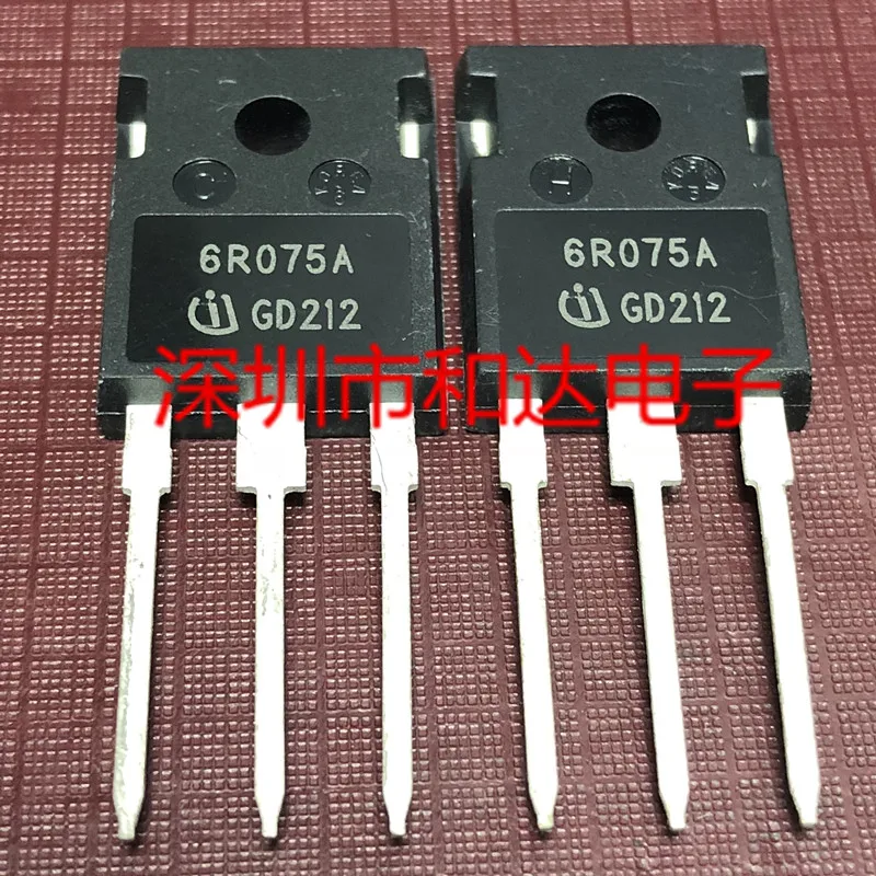 5 шт. 6R075A IPW60R075CP-247 650V 39A