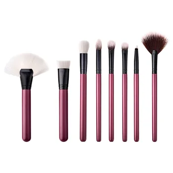 

1 Set ( 8pcs ) * Branched Size Brushes Professional Makeup Brushes Set Powder Foundation Eyeshadow Make Up Brushes Cosmetics