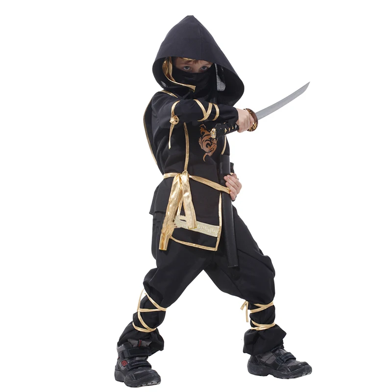 Halloween Ninjago Assassin Cosplay Costume For Kids