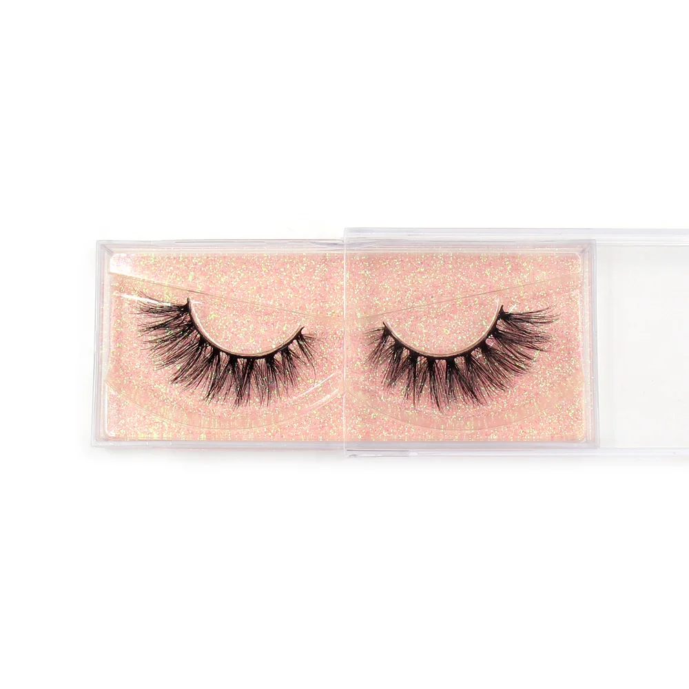 LEHUAMAO Mink Eyelashes 3D Mink Hair False Eyelashes Natural Thick Long Eye Lashes Fluffy Makeup Beauty Extension Tools K11
