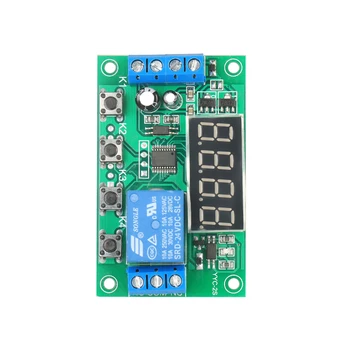 

New Adjustable Delay Relay Module DC24V 5A LED Delay Relay Module Delay Timer Control Switch Board