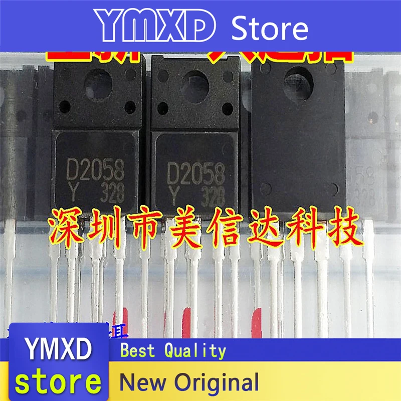 10 шт./лот новый оригинальный D2058 2SD2058 TO220F в наличии|Аксессуары для батарей и ЗУ| |