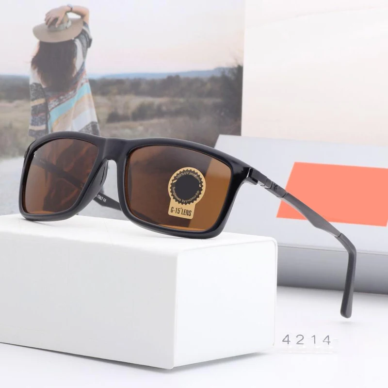 

New Sunglasses Men 2019 Polarized Brand Designer Points Women/Men Vintage Eyewear Driving Fishing Sun Glasses Gafas de sol