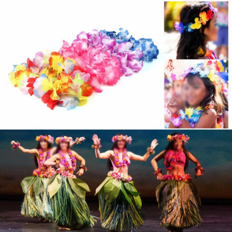

Wedding Supply Fashionable 48/60 Pcs Garlands Artificial Beach Party Accessory