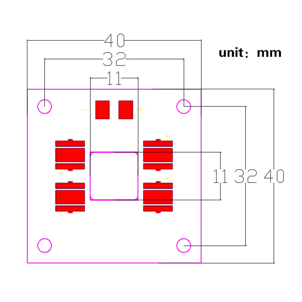 

2pcs/set Source Constant Current 40W Printing Kit Led UV Boost Driver Board Light Lamp Panel 30W Module For SLA DLP
