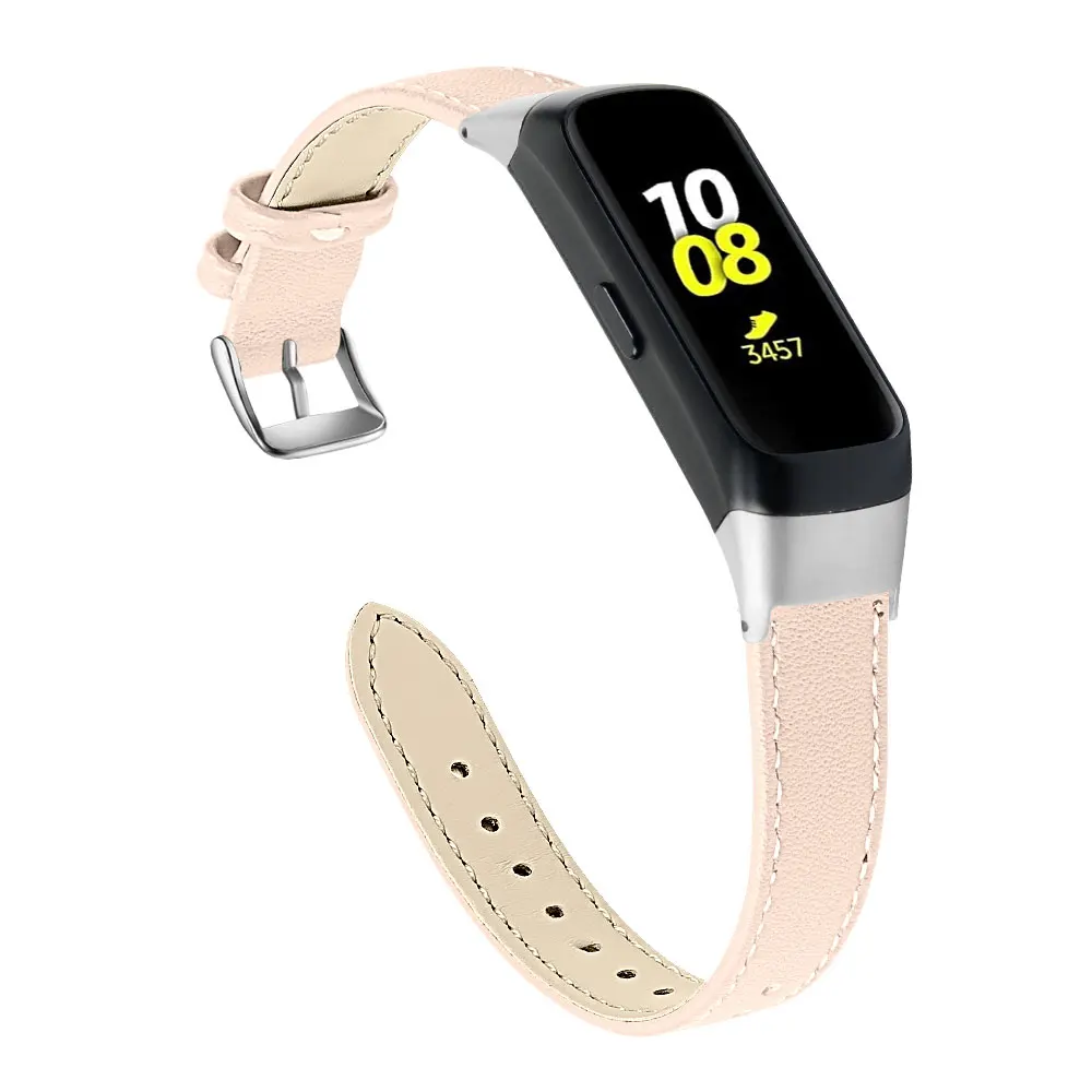 Сменный ремешок для часов для samsung Galaxy Fit SM-R370 ремень высокого качества из искусственной кожи браслет на запястье ремешок спортивные часы ремешок