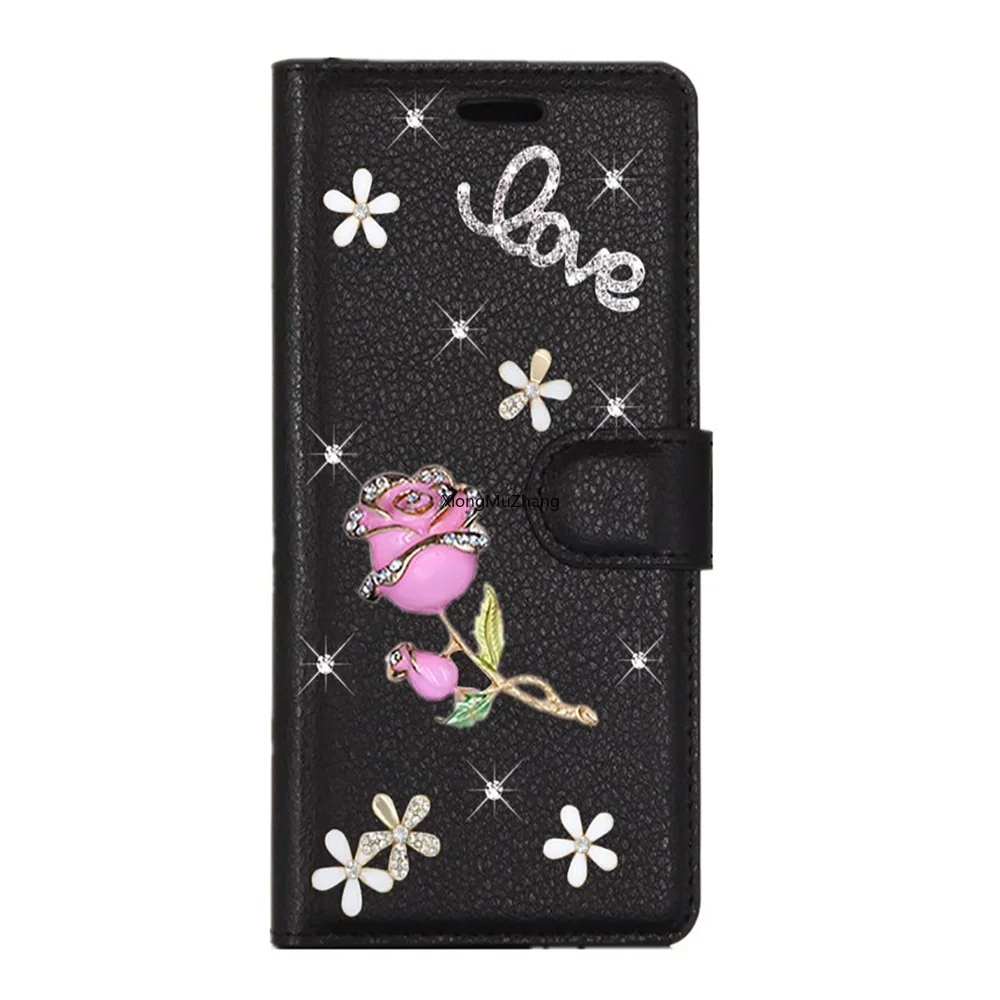 Luxury Glitter Bling Diamond Flip Leather Wallet Funda Bag Cover for IPhone 13 Pro Max 11 Mini 12 Pro Max 8 7 6Plus Xr XsMax 12
