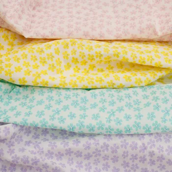 

2020 Spring and Summer New Japanese Hipster Floral Print Cotton Dress Lining Fabric Thin